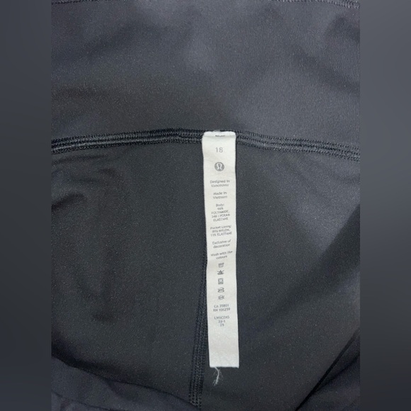 Lululemon Swift Speed High-Rise Crop 21” leggings - Picture 5 of 6
